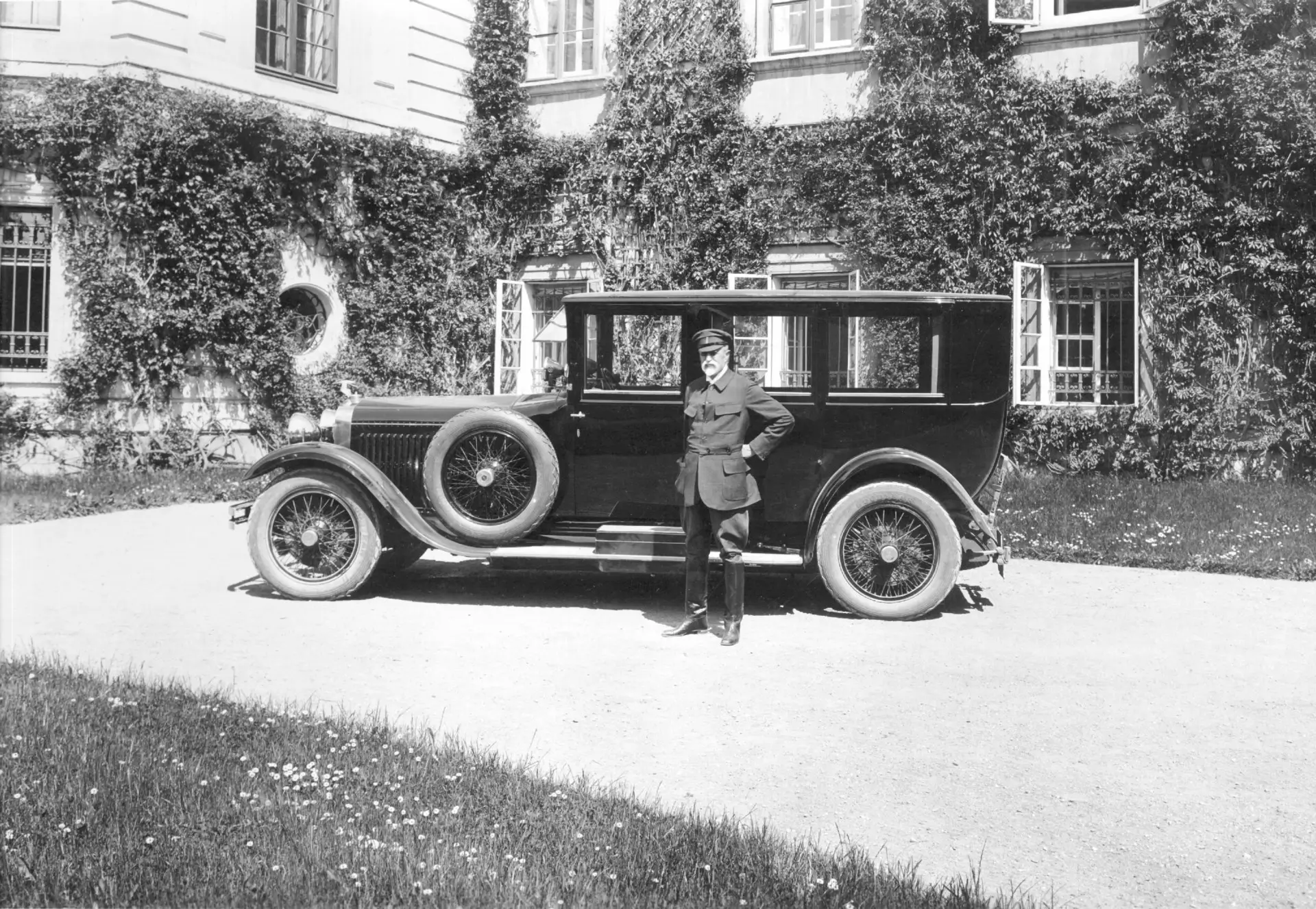210510_in-the-service-of-president-tgm-1-1920x1327 - Techsvět Škoda-Hispano Suiza s TGM