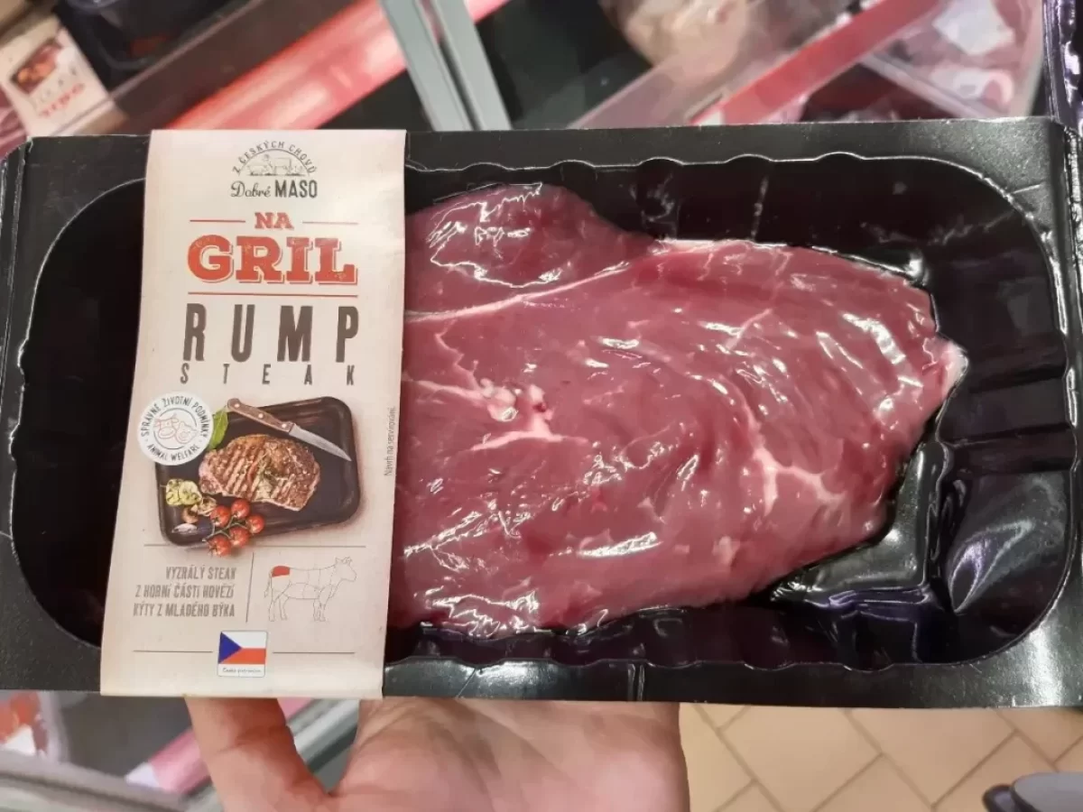 Maso na gril