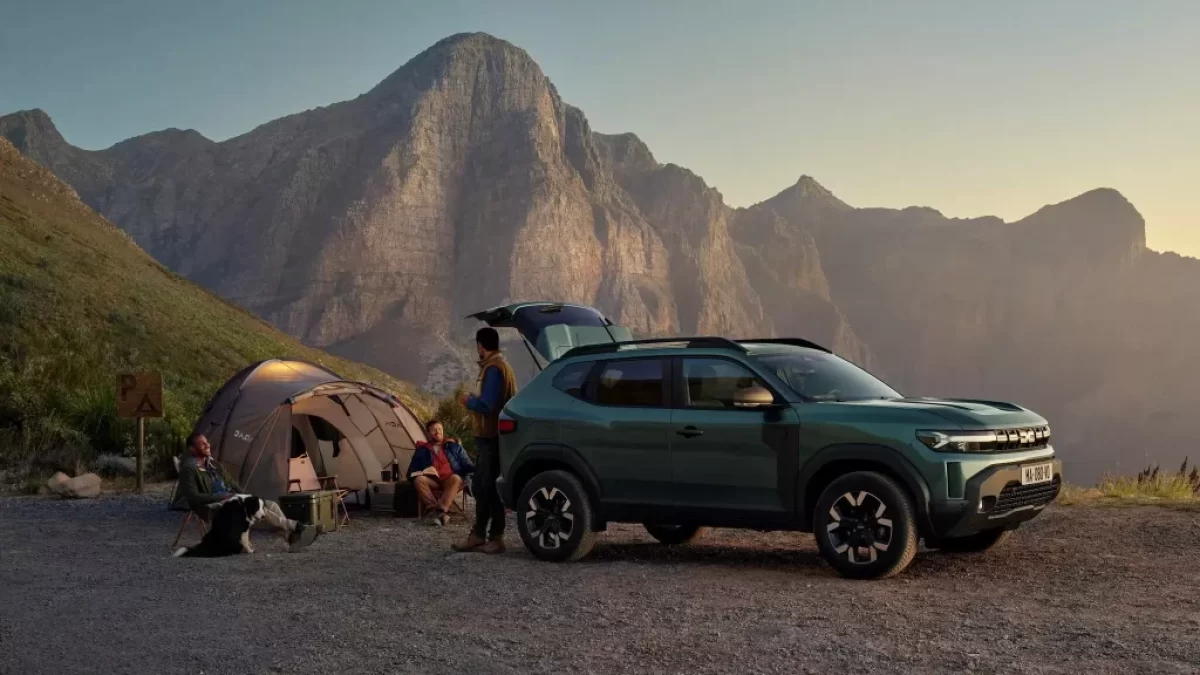 Dacia Duster se stanem
