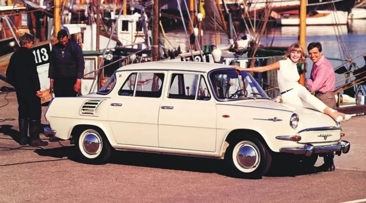 ŠKODA 1 000 MB