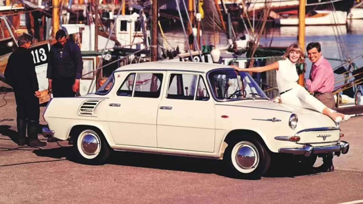 ŠKODA 1 000 MB