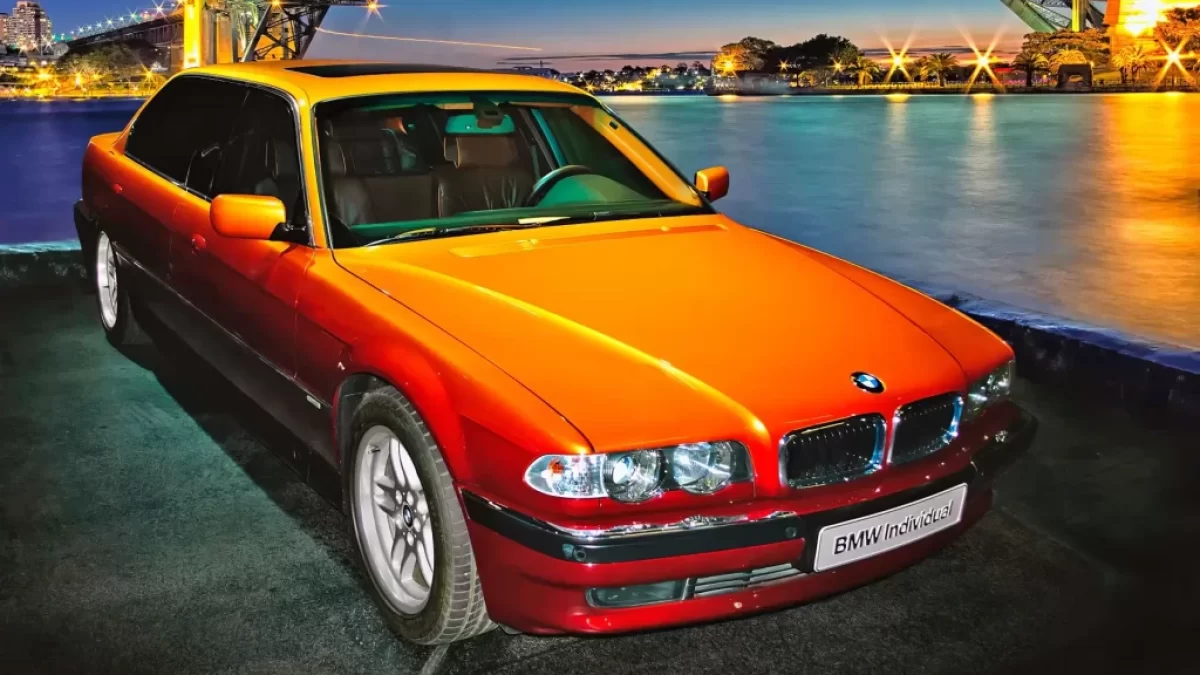 BMW Karla Lagerfelda