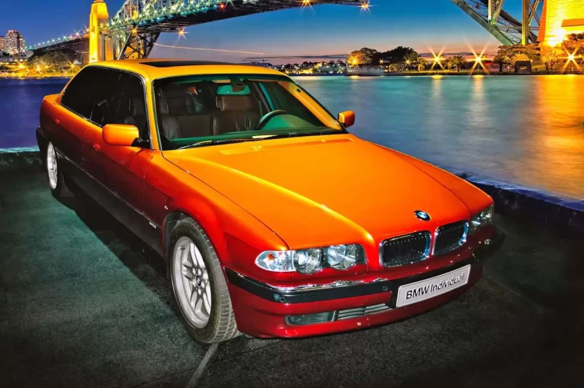 BMW Karla Lagerfelda