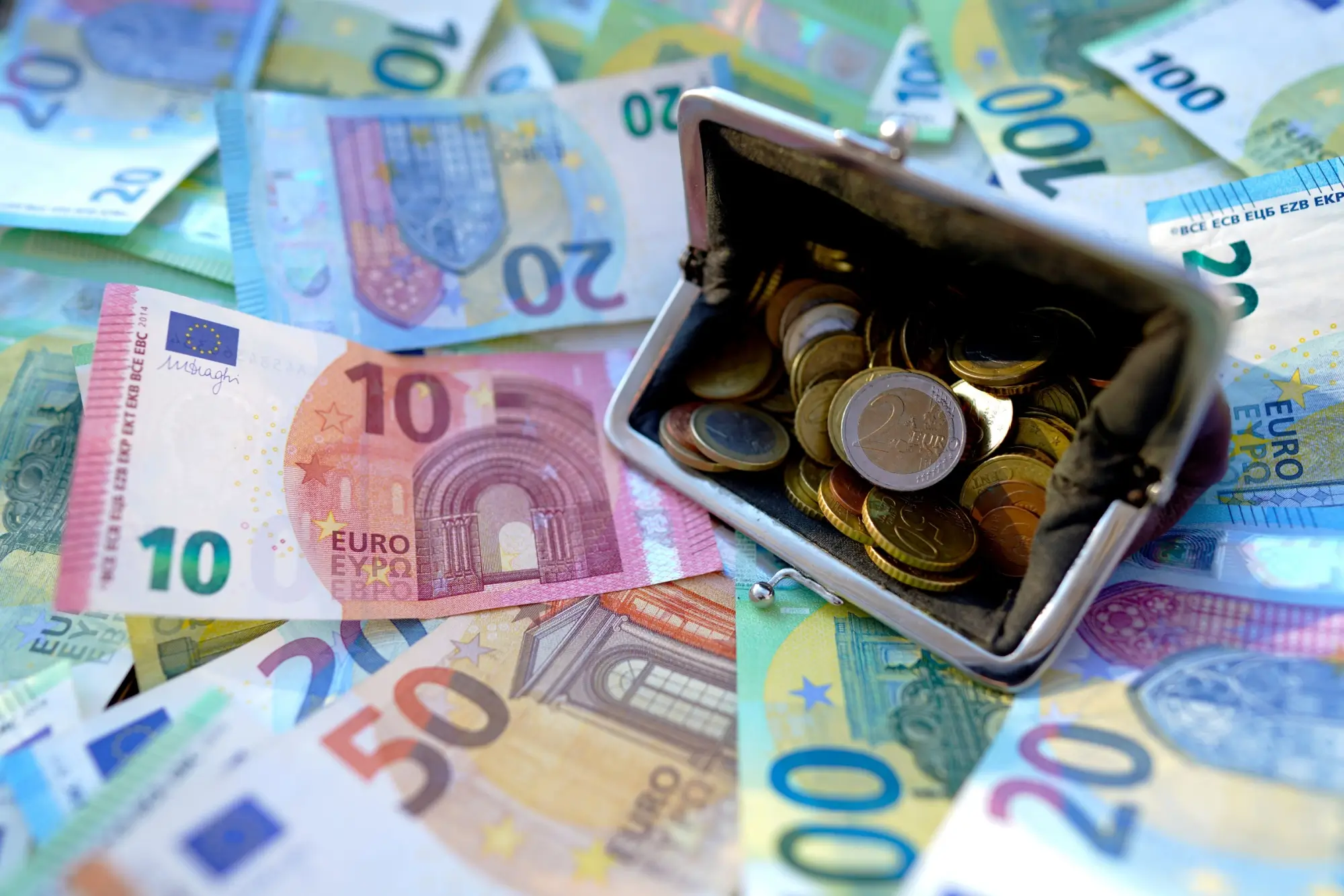 6564 - Techsvět Euro peníze