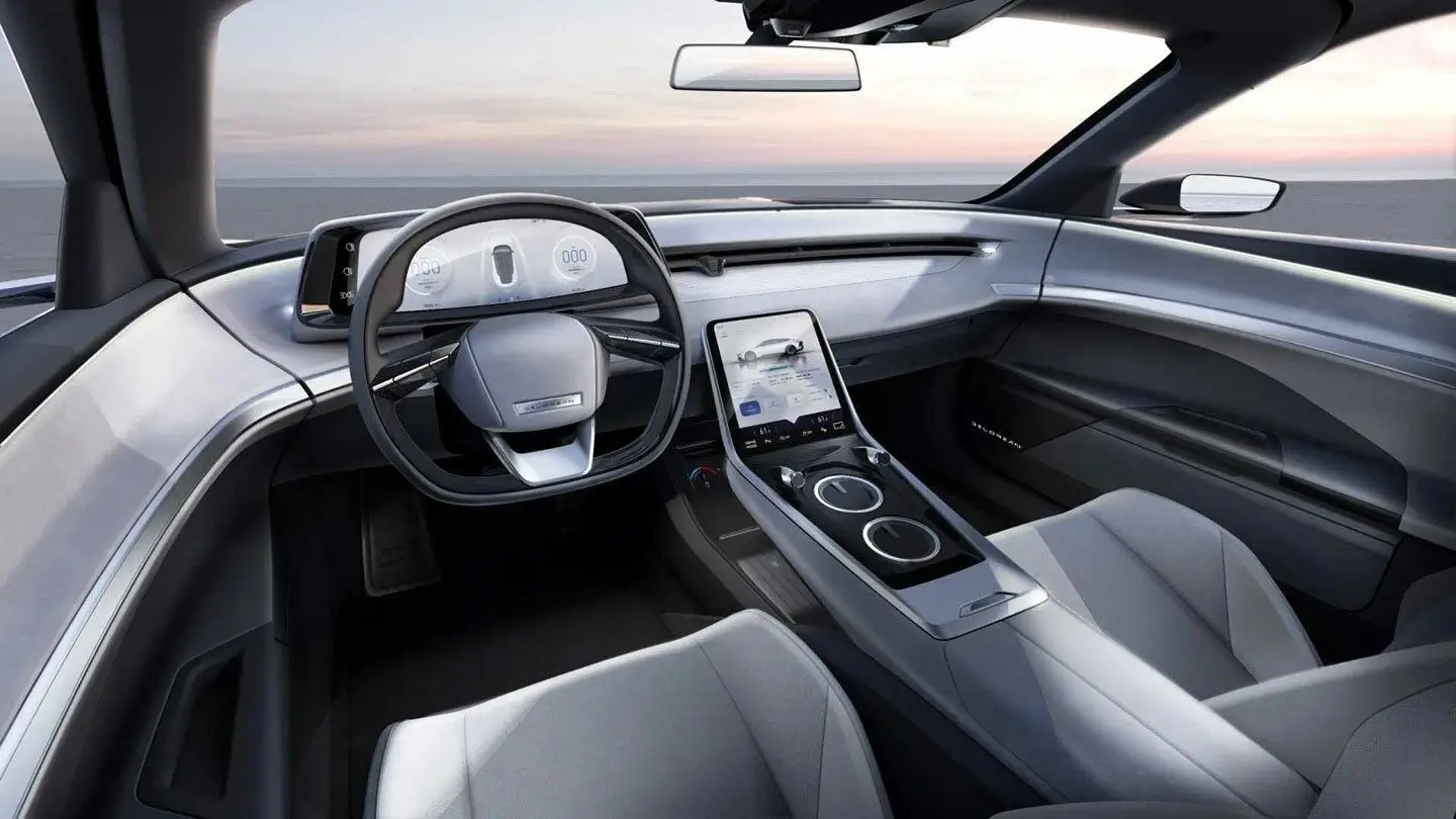 7711558 - Techsvět Delorean Alpha5 interiér