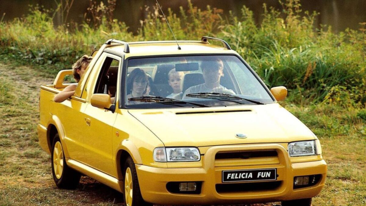 škoda felicia fun