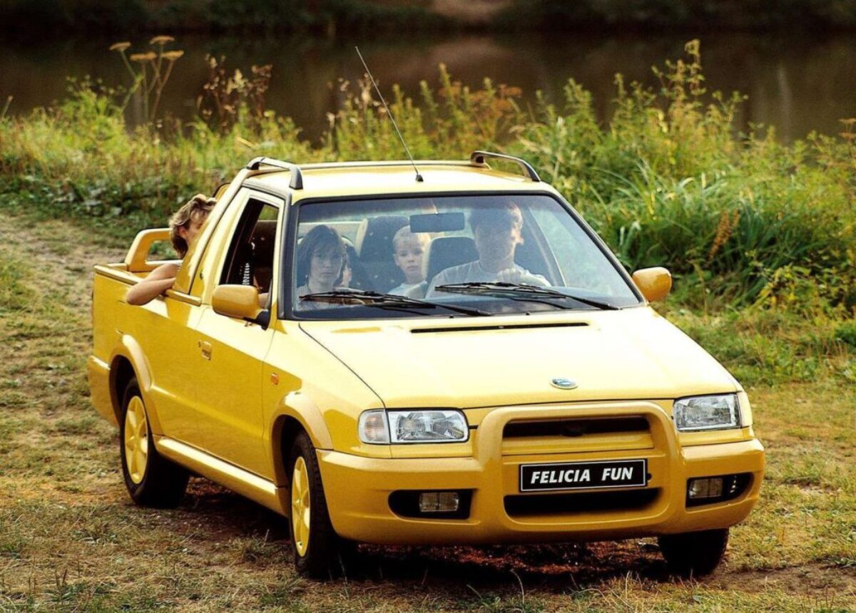 škoda felicia fun