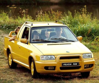 škoda felicia fun