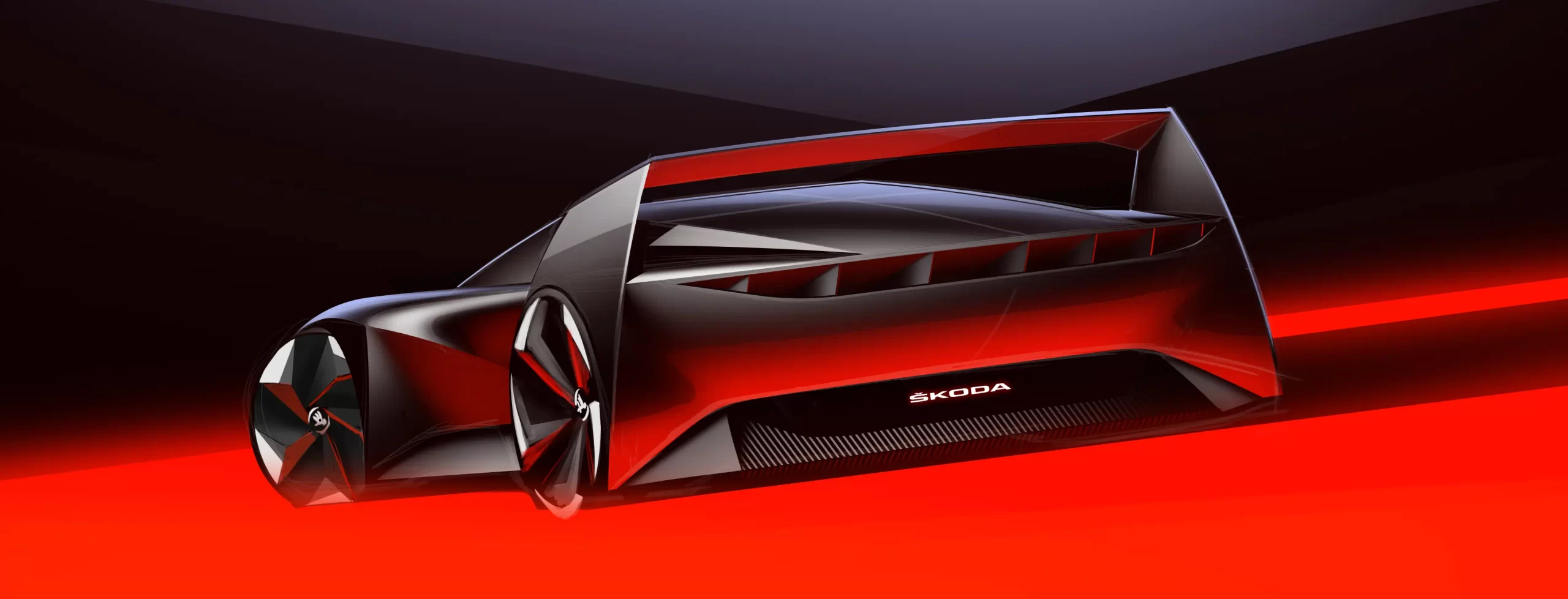 Bat-Ferat_REAR - Techsvět Škoda Ferat studie