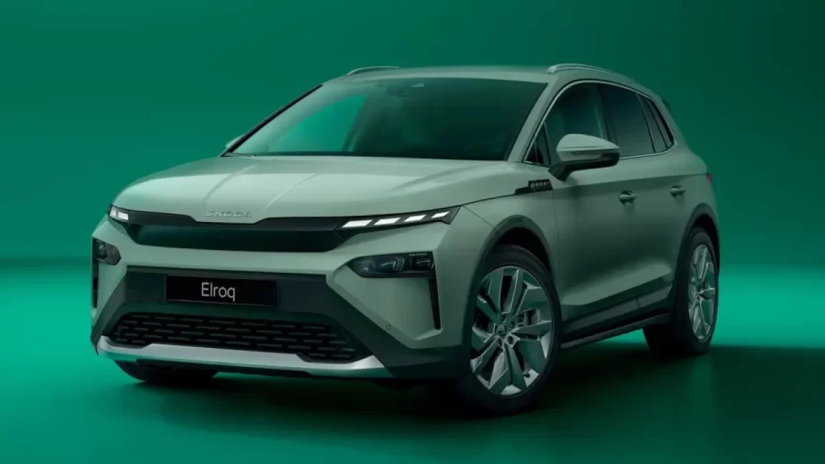 škoda elroq