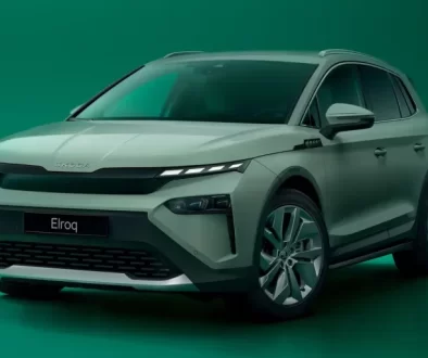 škoda elroq
