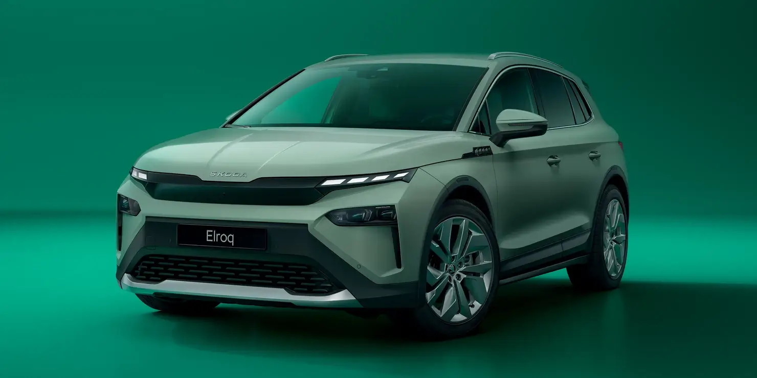 škoda elroq