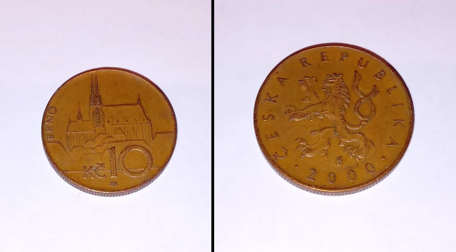 Desetikoruna Petrov z roku 2000 - Techsvět Desetikoruna Petrov z roku 2000