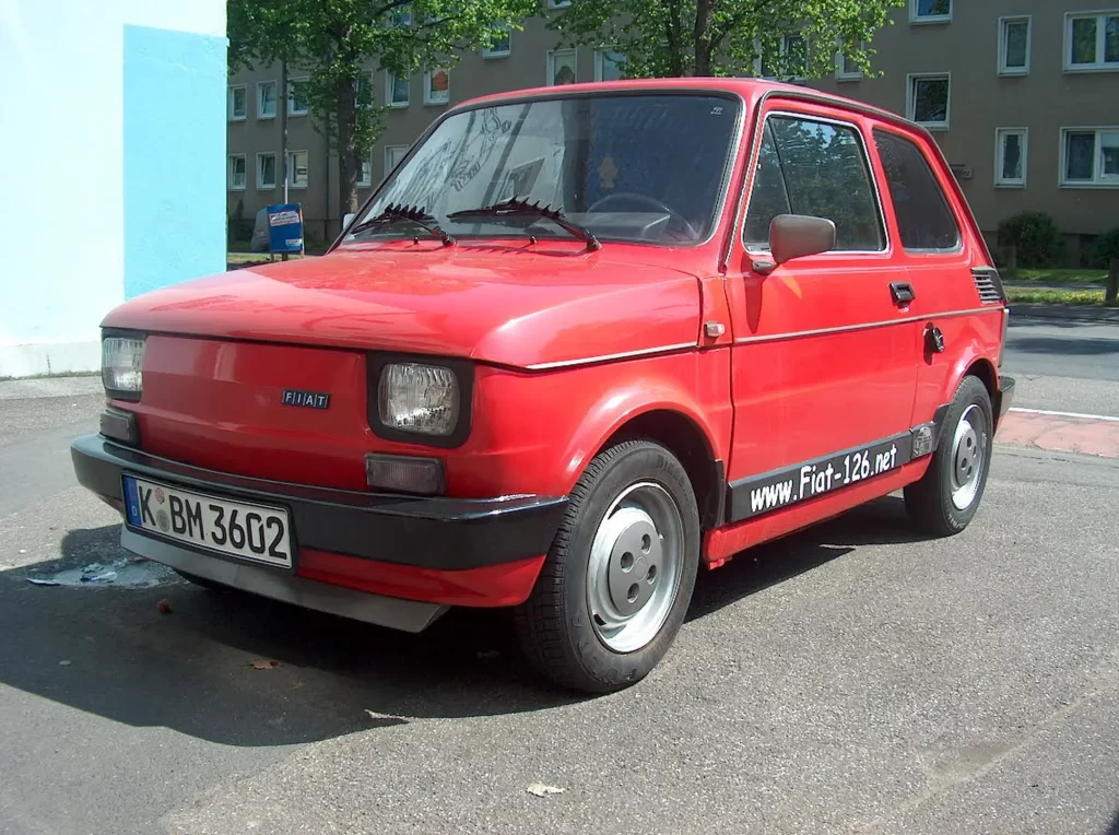 Fiat126p - Techsvět fiat 126p