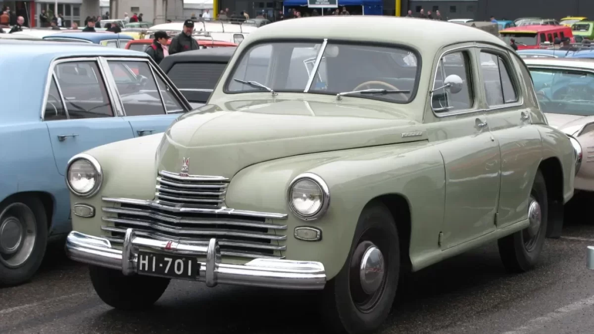 GAZ M20 Poběda