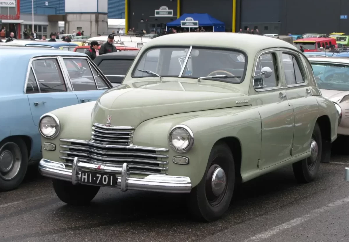 GAZ M20 Poběda