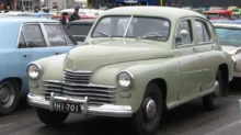 GAZ M20 Poběda