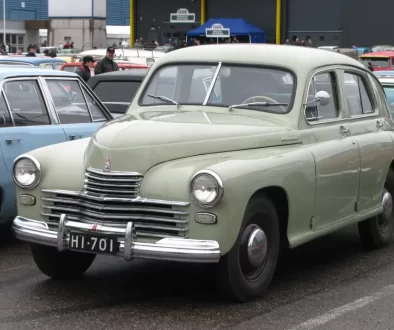GAZ M20 Poběda