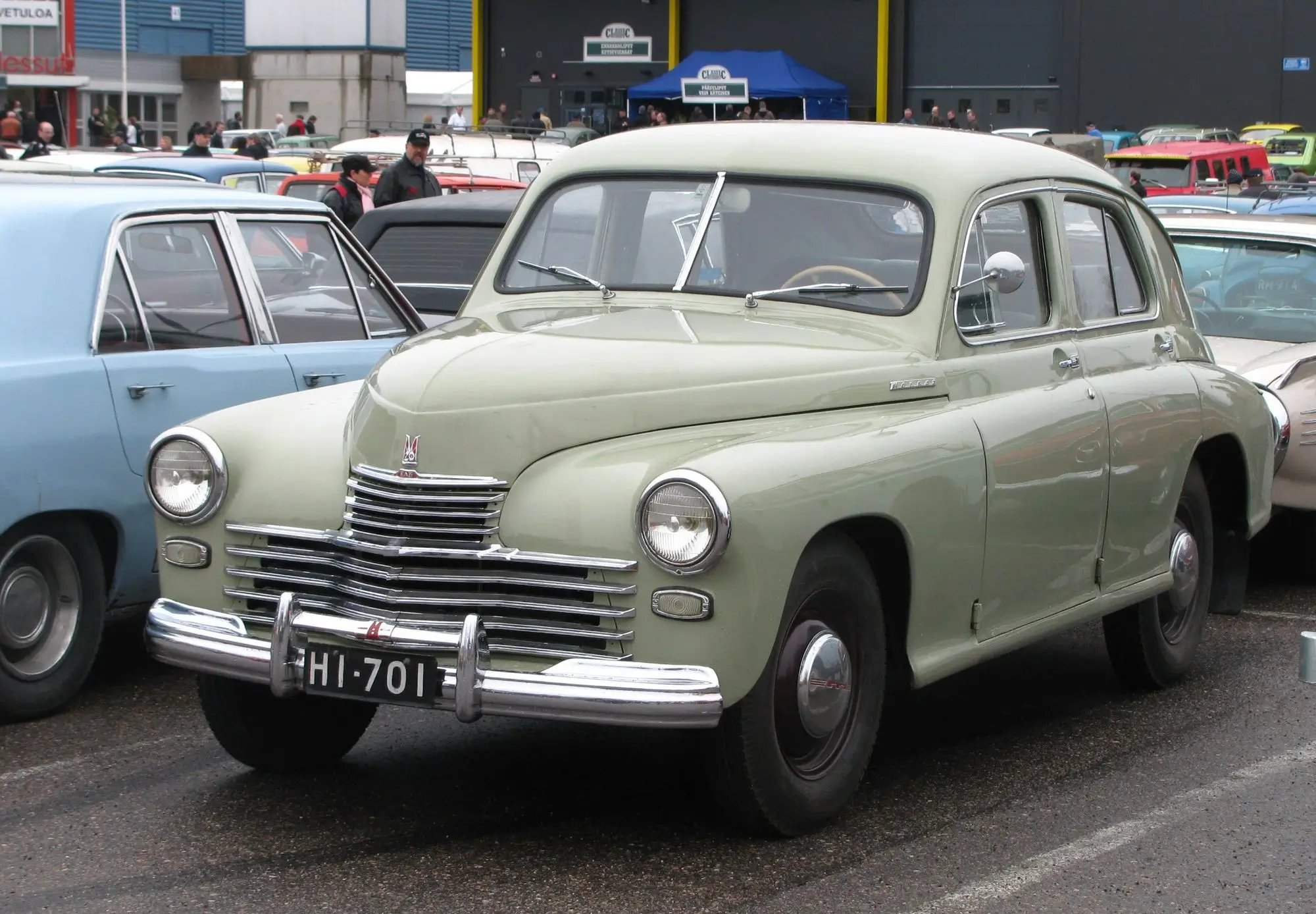 GAZ M20 Poběda