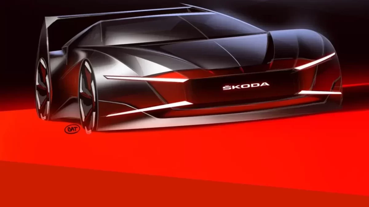 Škoda Ferat studie