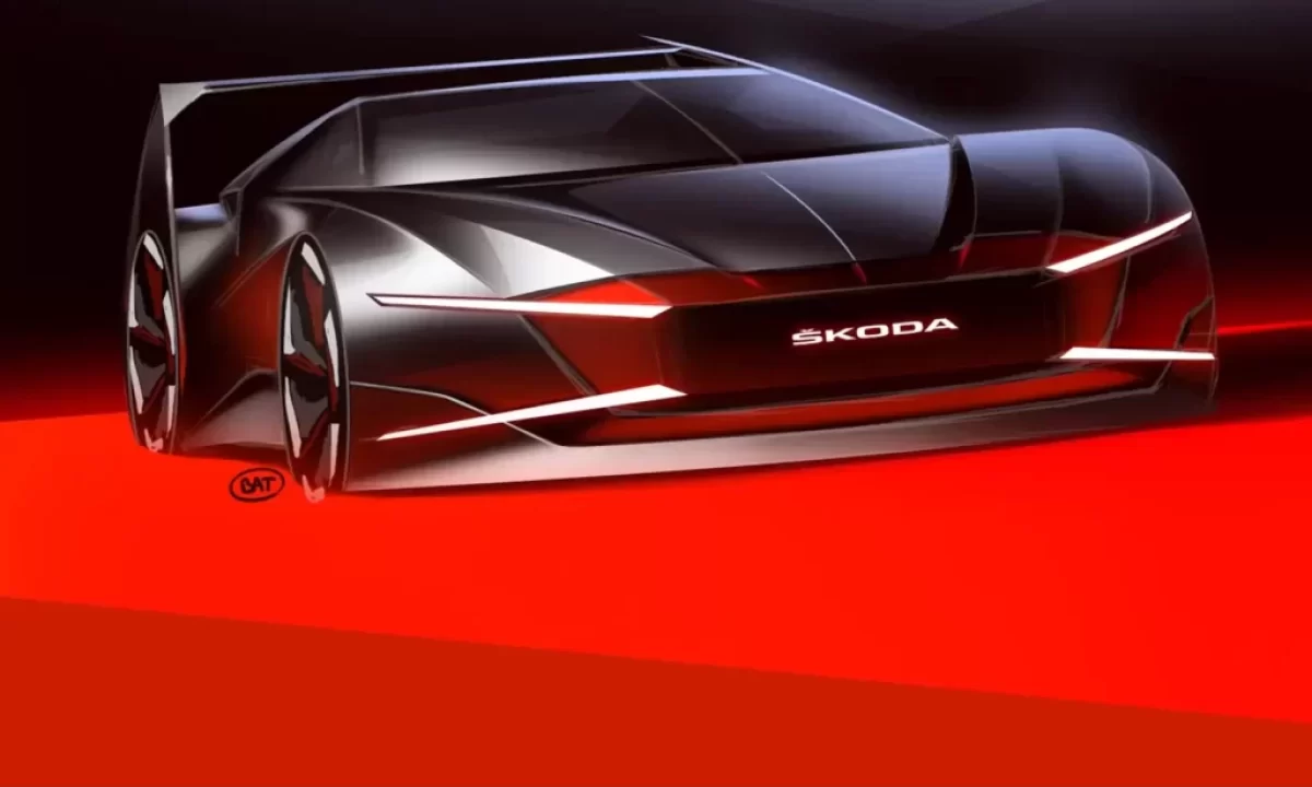Škoda Ferat studie