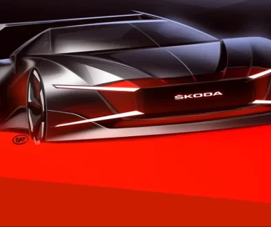 Škoda Ferat studie