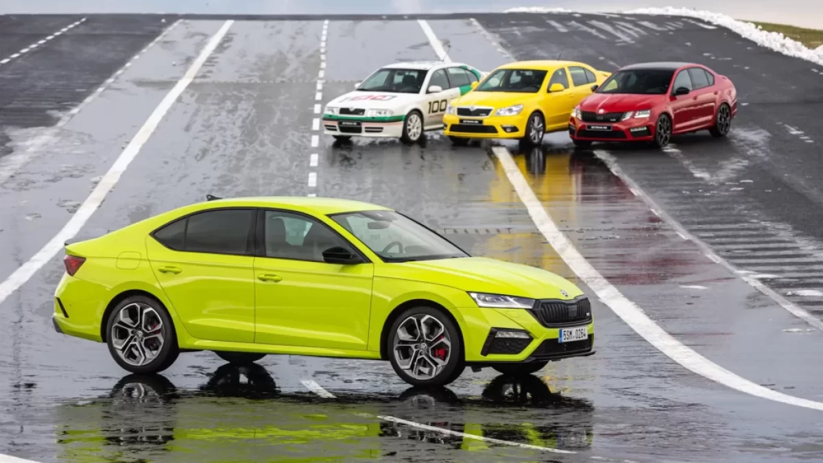 Škoda Octavia RS