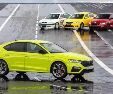 Škoda Octavia RS