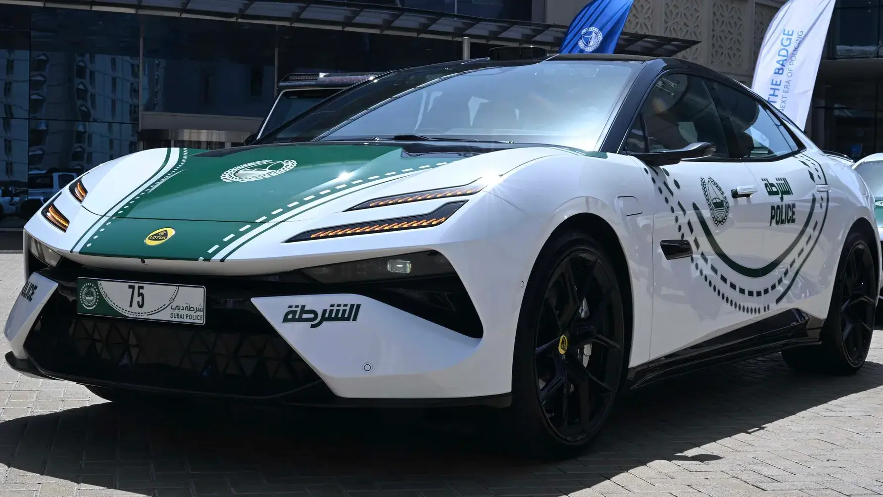 IMG_0377 1 - Techsvět Policejní Lotus v Dubaji