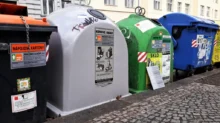 Kontejnery na tříděný odpad