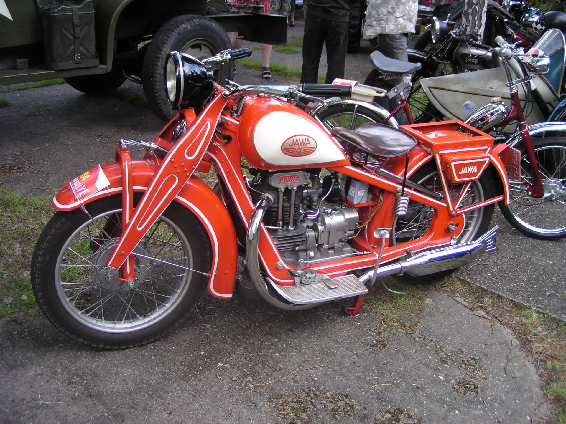 Jawa 500 OHV