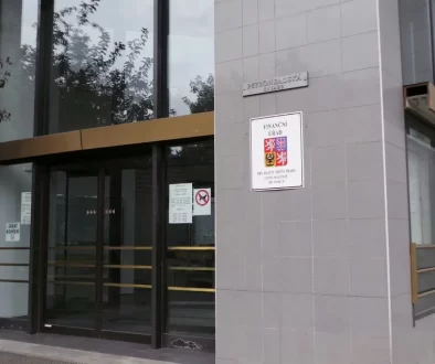 Budova finančního úřadu