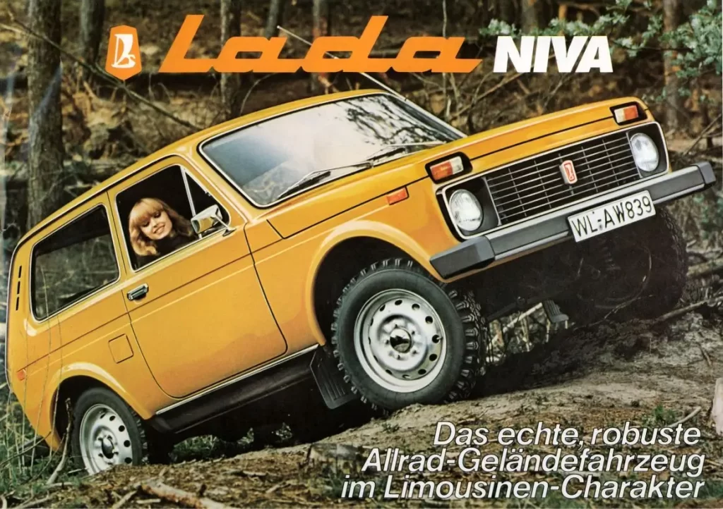 - Techsvět Lada Niva