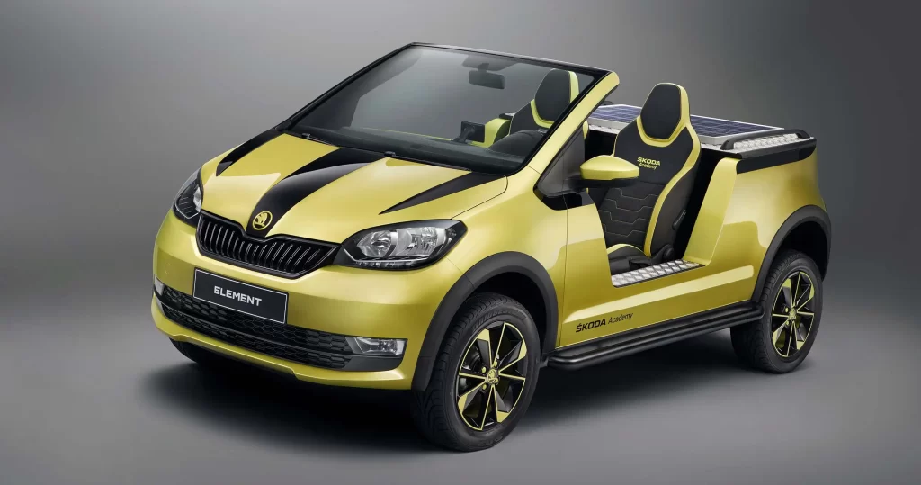 Tohle auto je nejzvláštnější počin škodovky - Techsvět Bugina Škoda Element