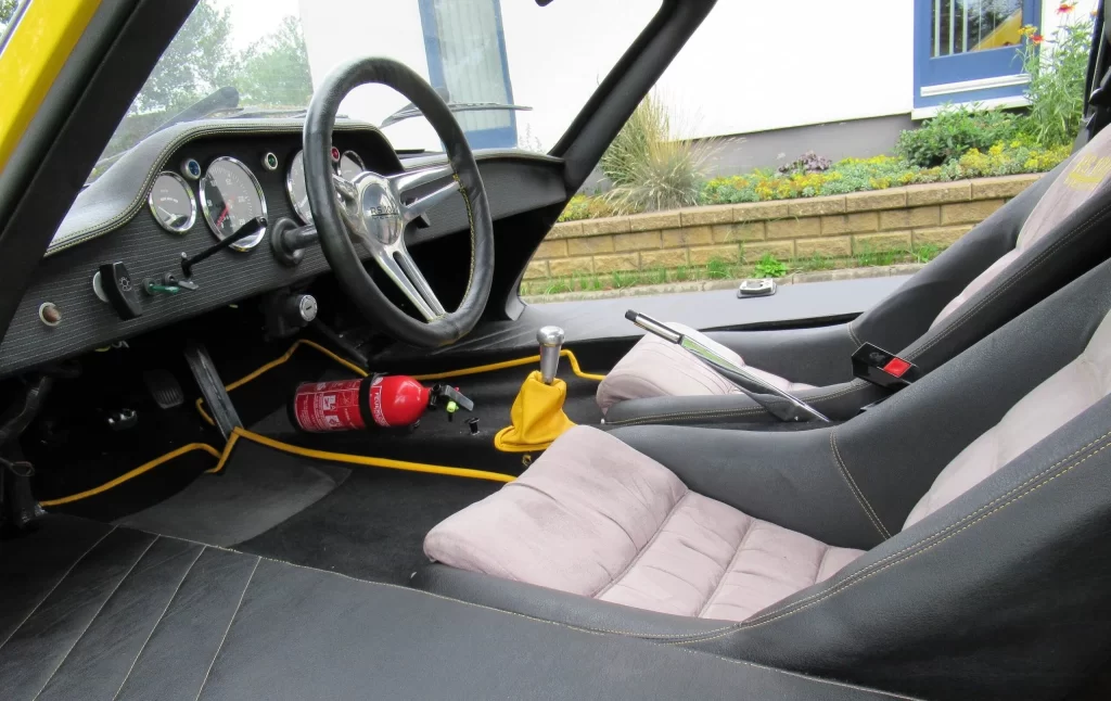 Interiér Melkus RS1000