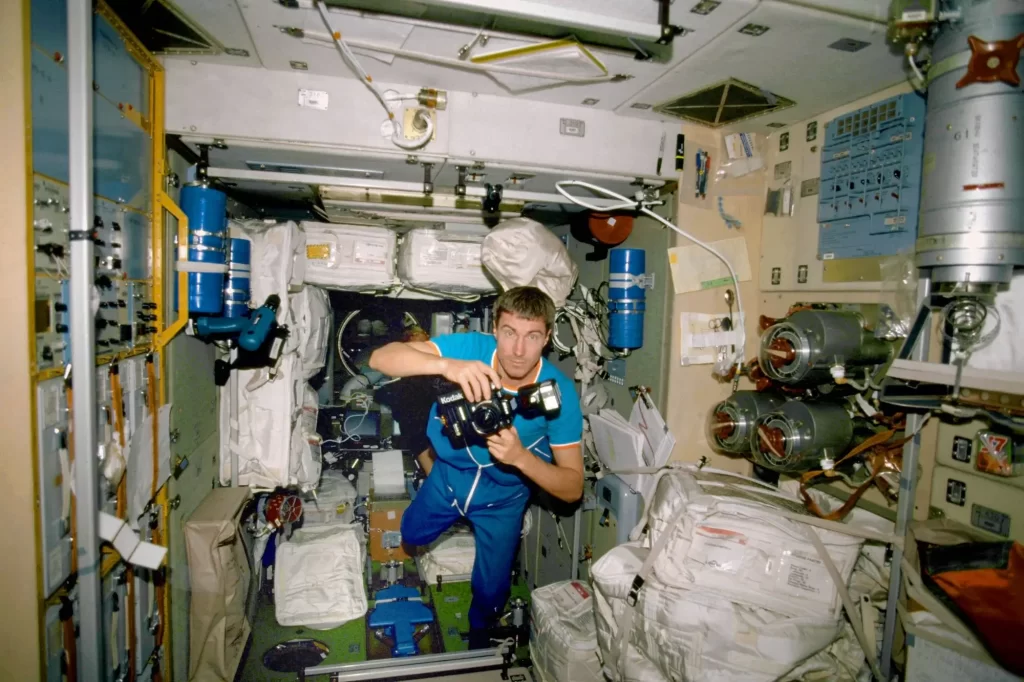 kosmonaut Sergej Krikaljov
