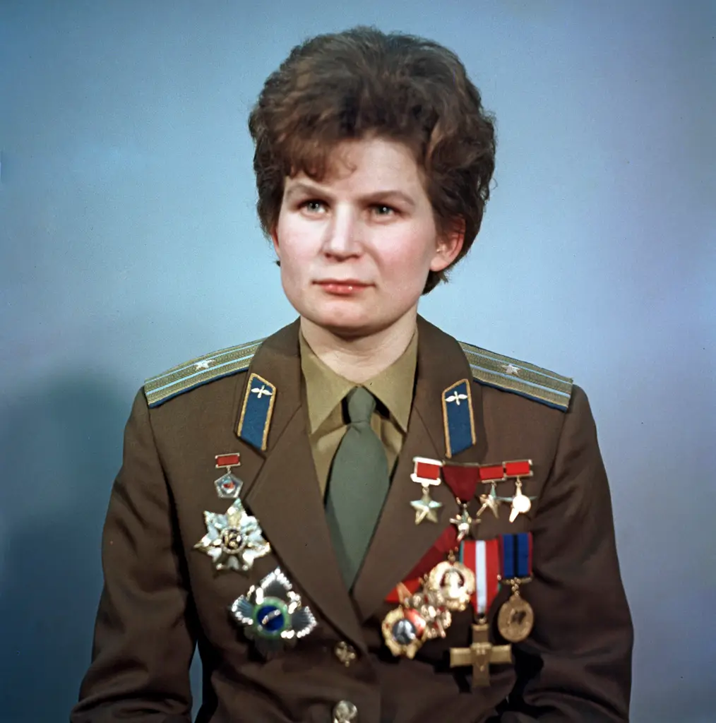 RIAN_archive_612748_Valentina_Tereshkova - Techsvět Valentina Těreškovová