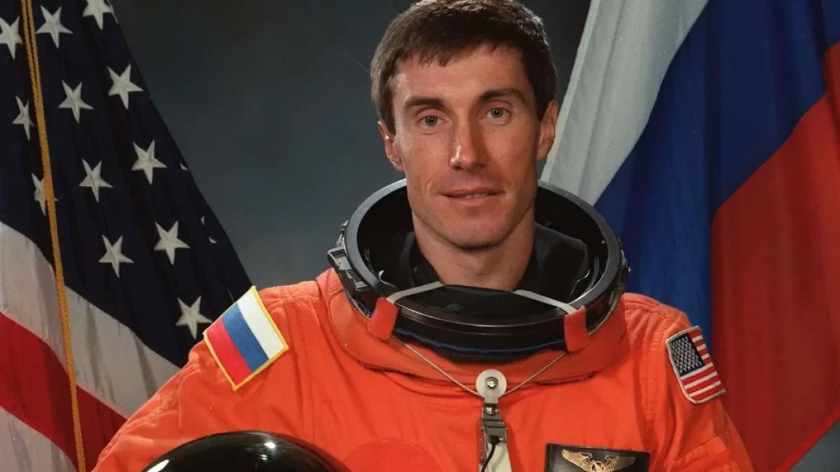 kosmonaut Sergej Krikaljov