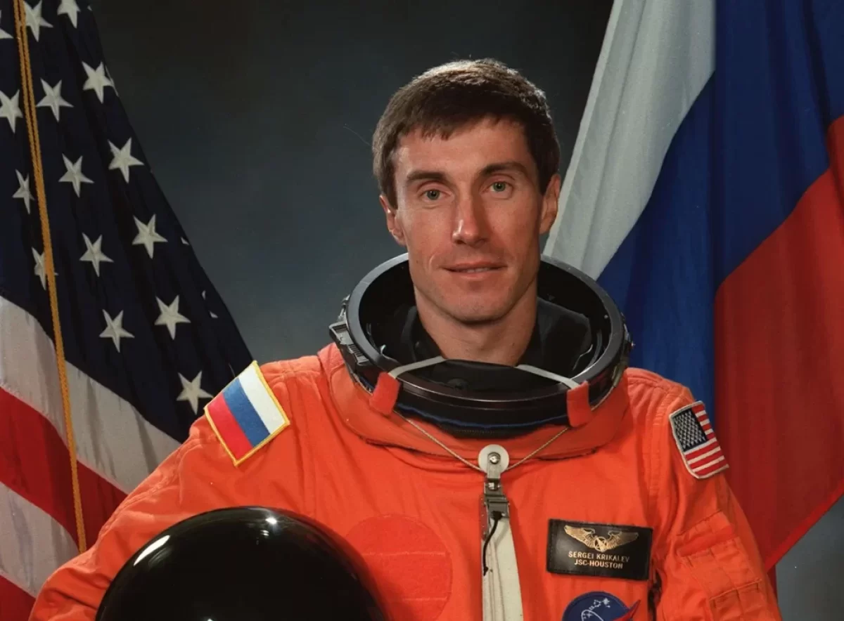 kosmonaut Sergej Krikaljov