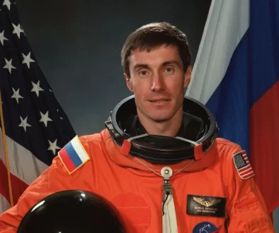 kosmonaut Sergej Krikaljov