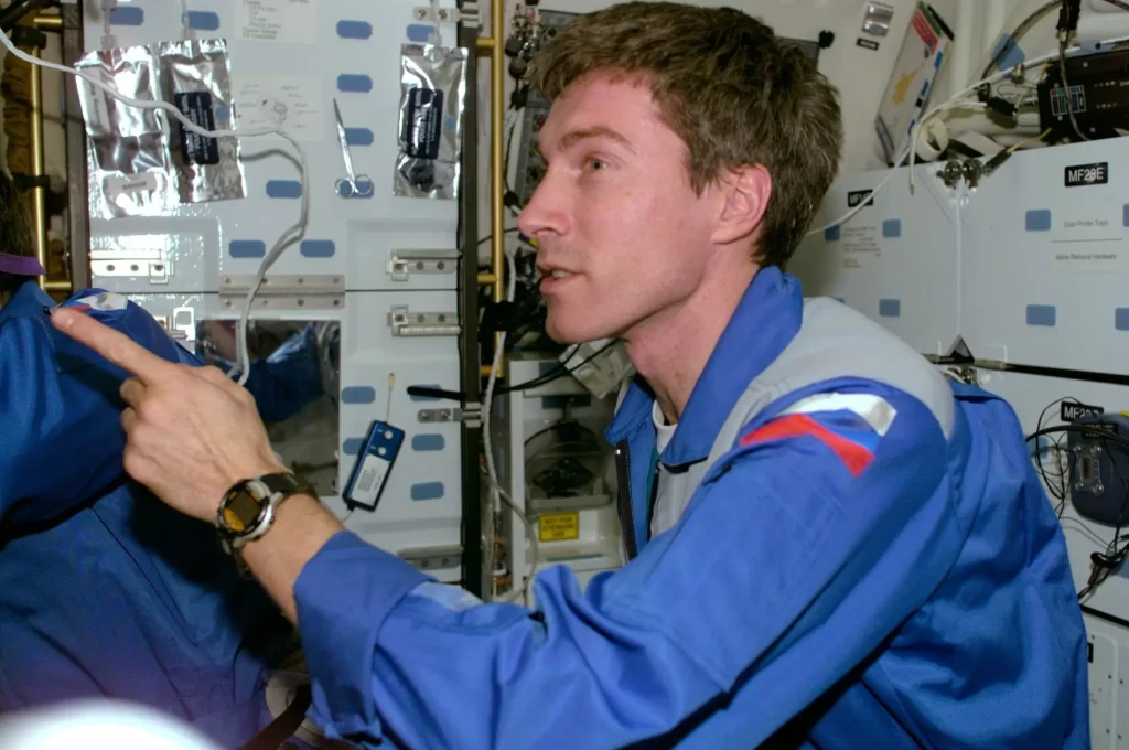 kosmonaut Sergej Krikaljov