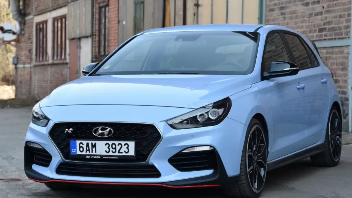 hyundai i30 N