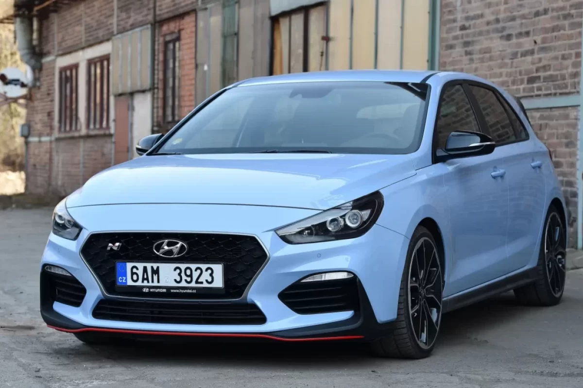 hyundai i30 N
