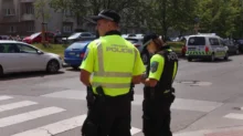 Policie u přechodu