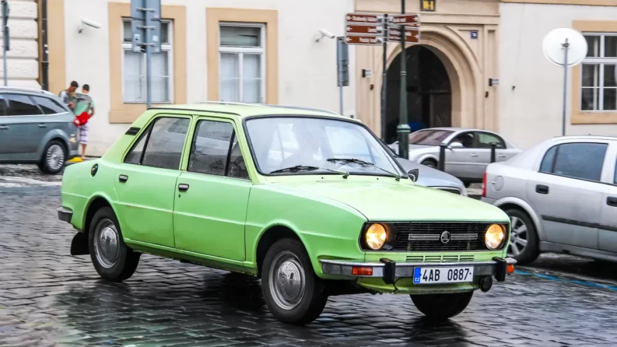 Škoda 105