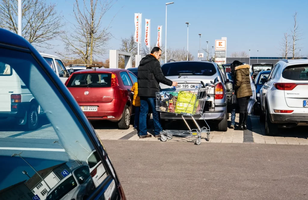Parkování je zdarma, pokud ovšem neztratíte lístek. - Techsvět Parkoviště