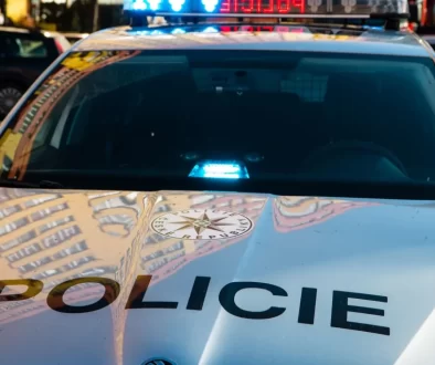 Policejní auto
