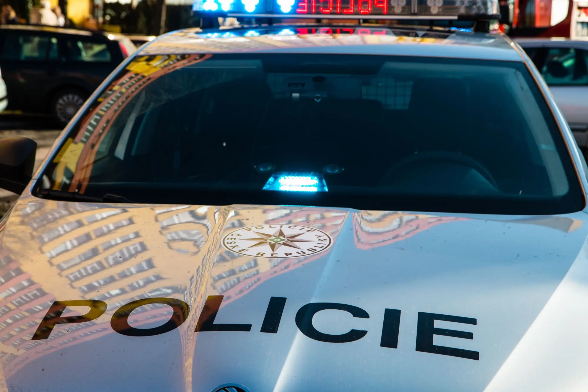 Shutterstock_1400945954 - Techsvět Policejní auto