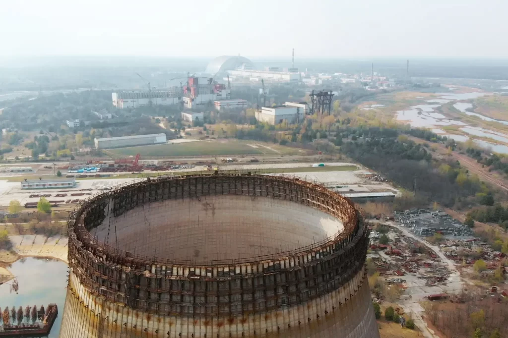 - Techsvět Elektrárna Černobyl, chladicí věž