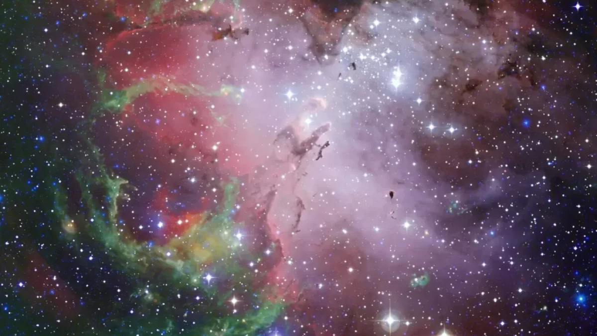 vesmírné galaxie